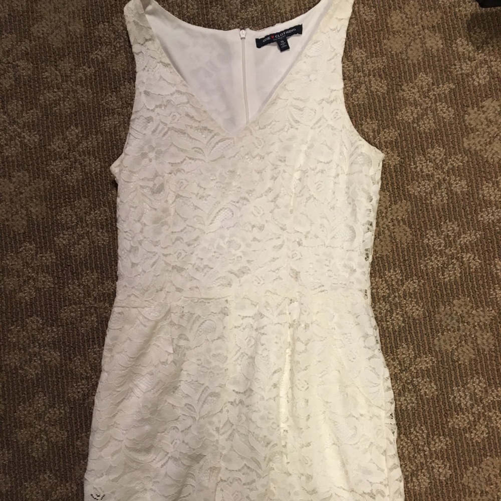 White romper